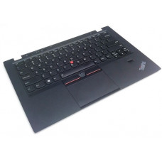 Lenovo Keyboard Palmrest US ThinkPad X1 Carbon US Backlit 84Key 04Y0786